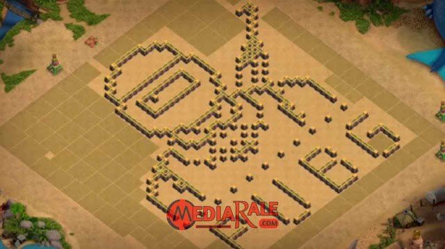 Base COC TH 14 Unik & Lucu Base COC TH 14 Unik & Lucu