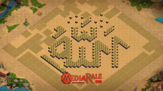 Base COC TH 14 Unik & Lucu Base COC TH 14 Unik & Lucu