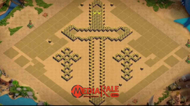 Base COC TH 14 Unik & Lucu Base COC TH 14 Unik & Lucu