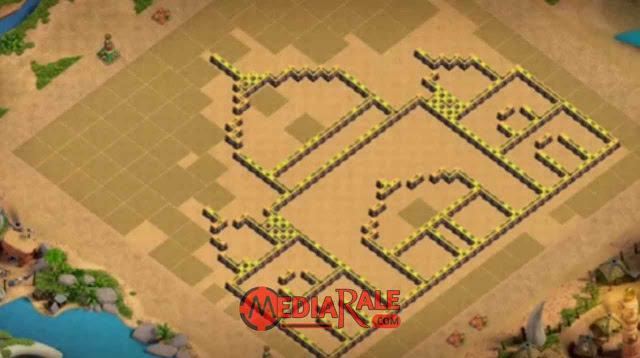 Base COC TH 14 Unik & Lucu Base COC TH 14 Unik & Lucu