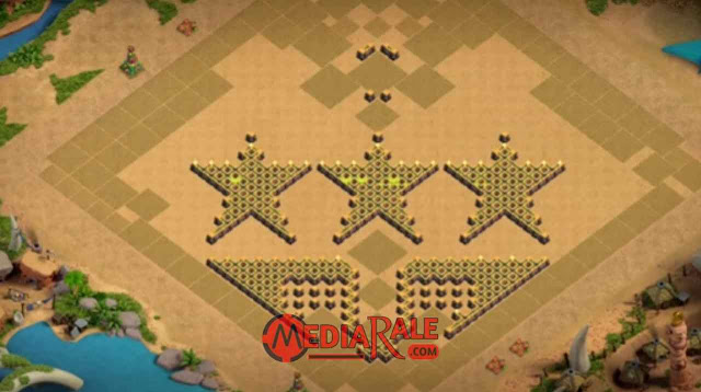 Base COC TH 14 Unik & Lucu Base COC TH 14 Unik & Lucu
