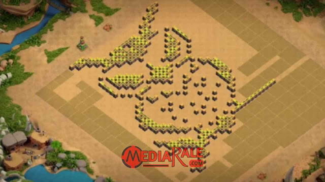 Base COC TH 14 Unik & Lucu Base COC TH 14 Unik & Lucu