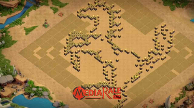 Base COC TH 14 Unik & Lucu Base COC TH 14 Unik & Lucu