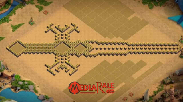 Base COC TH 14 Unik & Lucu Base COC TH 14 Unik & Lucu