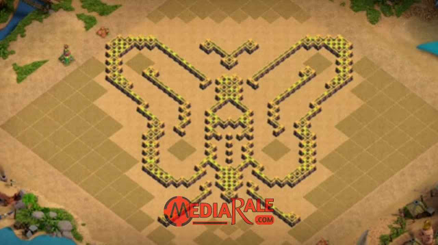 Base COC TH 14 Unik & Lucu Base COC TH 14 Unik & Lucu