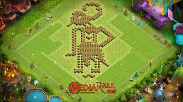 Base COC TH 14 Unik & Lucu Base COC TH 14 Unik & Lucu