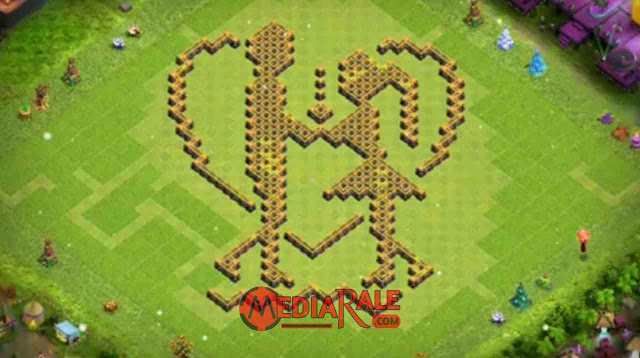 Base COC TH 14 Unik & Lucu Base COC TH 14 Unik & Lucu