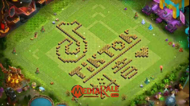 Base COC TH 14 Unik & Lucu Base COC TH 14 Unik & Lucu