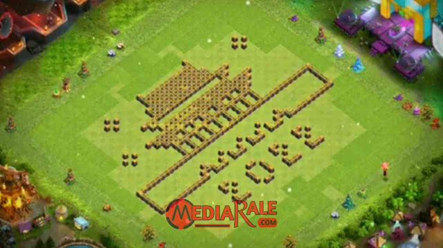 Base COC TH 14 Unik & Lucu Base COC TH 14 Unik & Lucu