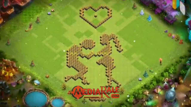 Base COC TH 14 Unik & Lucu Base COC TH 14 Unik & Lucu