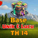 Base COC TH 14 Unik & Lucu