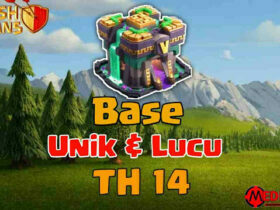 Base COC TH 14 Unik & Lucu