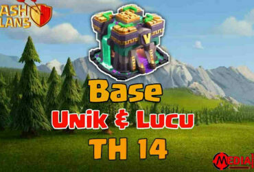 Base COC TH 14 Unik & Lucu