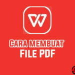 Cara Membuat File PDF di WPS Office