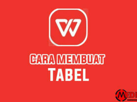 Cara Membuat Tabel di WPS Office