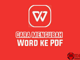 Cara Mengubah Word ke PDF di WPS Office