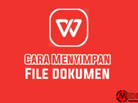 Cara Menyimpan File Dokumen di WPS Office