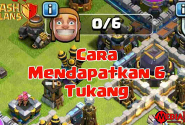 6 Tukang di COC