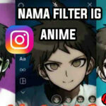 Filter IG Anime