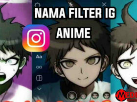 Filter IG Anime