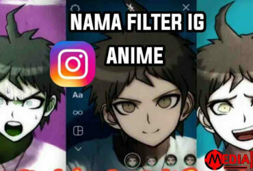Filter IG Anime