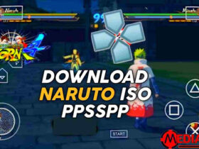 Naruto PPSSPP ISO Ukuran Kecil