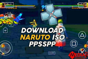 Naruto PPSSPP ISO Ukuran Kecil