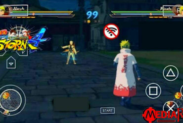 Naruto Shippuden Ultimate Ninja Storm 4 PPSSPP