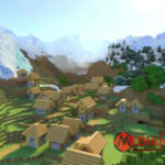 Seed Minecraft Village (Pedesaan)