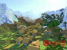 Seed Minecraft Village (Pedesaan)