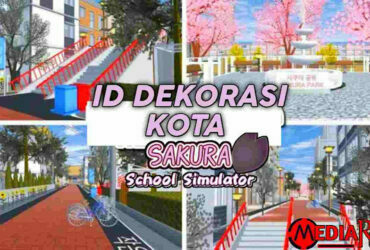 ID Dekorasi Kota Sakura School Simulator