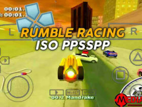 Rumble Racing PPSSPP ISO