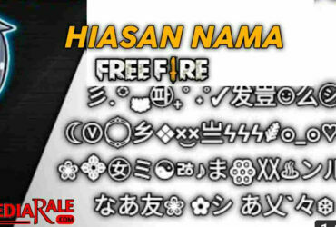 Hiasan Nama FF