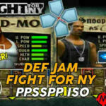Def Jam Fight For NY PPSSPPP ISO