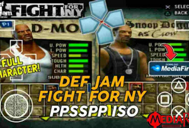 Def Jam Fight For NY PPSSPPP ISO