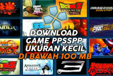 Game PPSSPP Ukuran Kecil di Bawah 100 MB
