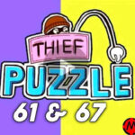 Thief Puzzle Level 61 dan 67
