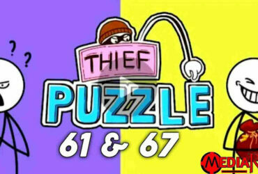 Thief Puzzle Level 61 dan 67