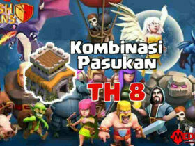 Kombinasi Pasukan COC TH 8