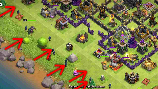 Kombinasi Pasukan COC TH 8