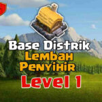 Base Lembah Penyihir COC Level 1