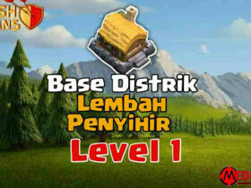 Base Lembah Penyihir COC Level 1
