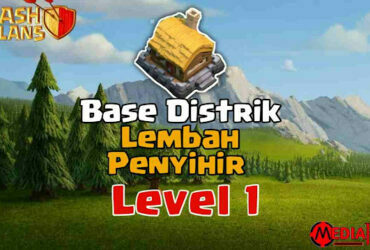 Base Lembah Penyihir COC Level 1