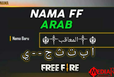 Nama FF Arab