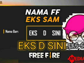 Nama FF Eks Sam (EKS D SINI)