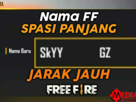 Nama FF Spasi Kosong Panjang Jarak Jauh