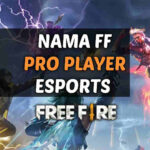 Nama FF Pro Player Esports