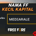 Nama FF Kecil Kapital