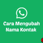 Cara Mengganti Nama Kontak WA