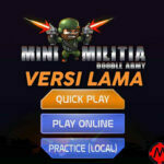 Mini Militia Versi Lama, Bisa Mabar